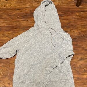 Gray women’s Hoodie